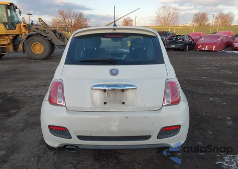 2012 Fiat 500 Sport z USA, uszkodzony, nr VIN 3C3CFFBR8CT127262